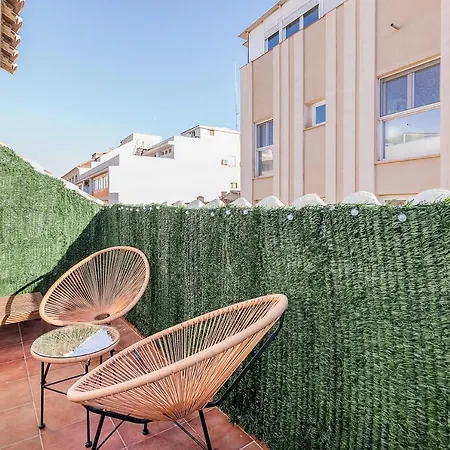 Exclusivo Duplex Soho. Appartement Málaga
